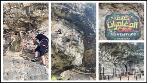 A collage of people climbing a rock

AI-generated content may be incorrect.